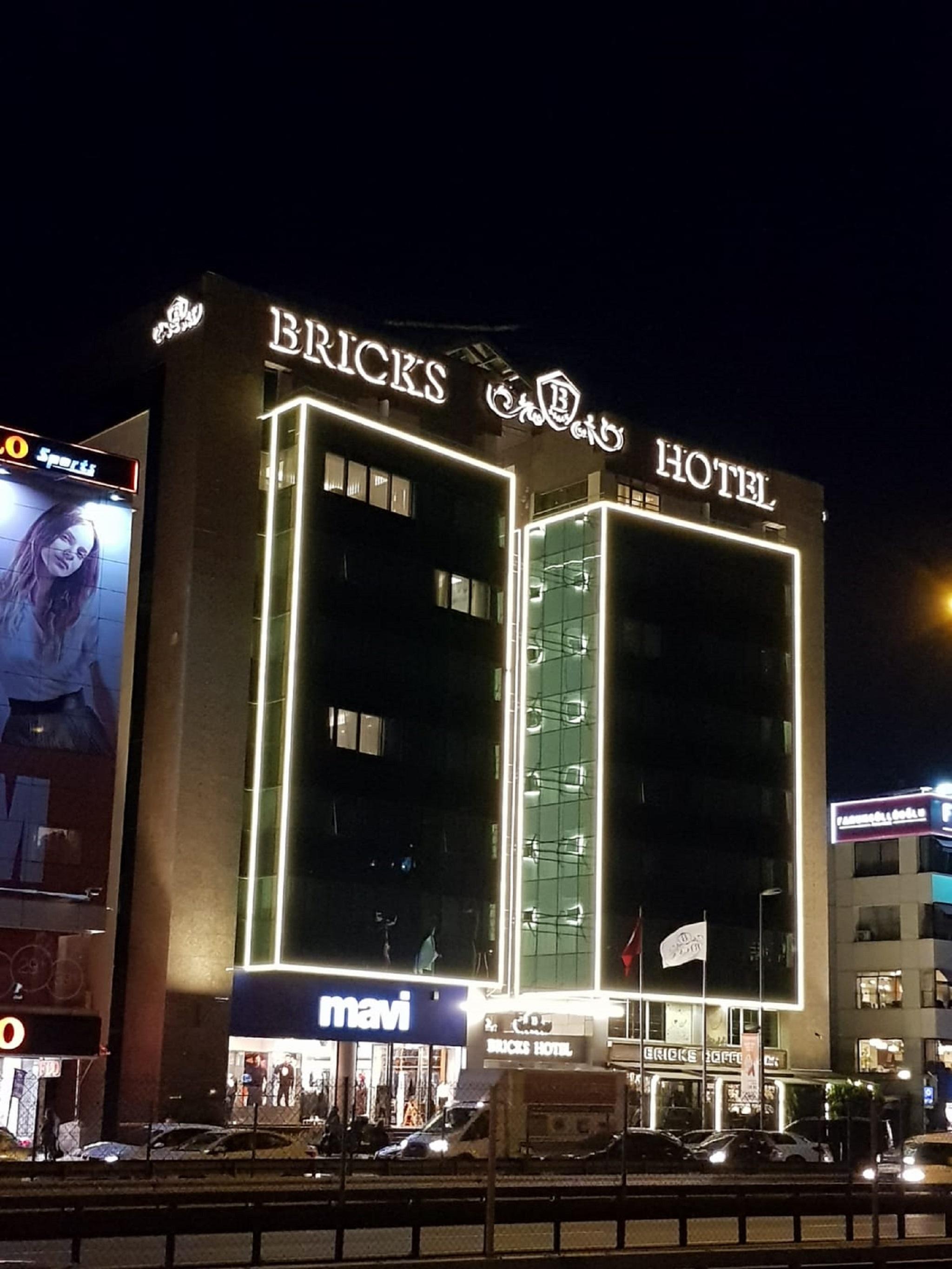 Bricks Hotel Istambul Exterior foto